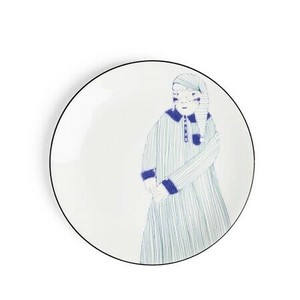 ウェッジウッド（Wedgwood）ナッツクラッカー プレート20cm フリッツ