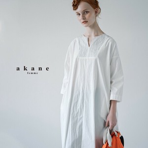 Casual Dress Stitch Shirring S/S