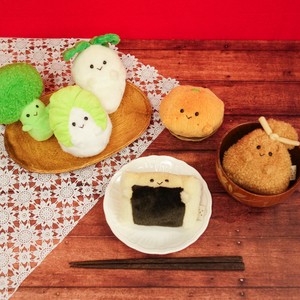 Animal/Fish Plushie/Doll 6-types