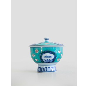Hasami ware Japanese Teacup Arita ware