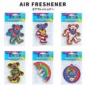 エアフレッシュナー AIR FRESHENER Dancing Bear ダンシングベア Grateful Dead リビング 玄関 ガレージ