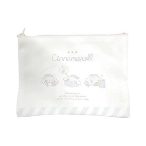Cinnamoroll シナモロール フラット ポーチ プリント サンリオ sanrio 雑貨 キャラクター