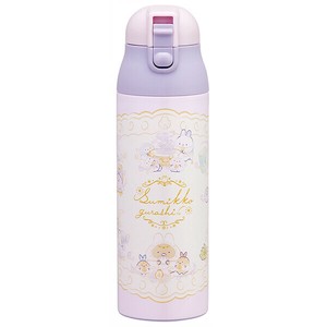 ワンプッシュステンレスマグボトル 500ml 【すみっコぐらし うさぎのふしぎなおまじない】 スケーター