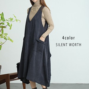 【SALE】コーデュロイ変形ジャンスカ♪