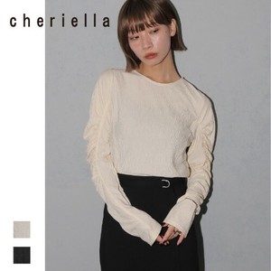 【SDギャザリング】リップルパフショルダートップス/cheriella