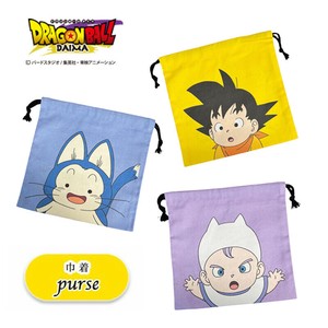 巾着 ''ドラゴンボール''DAIMA / 孫悟天 トランクス プーアル