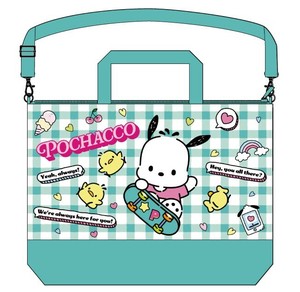 ファスナー2WAYトートバッグ　ポチャッコ　アクティブ