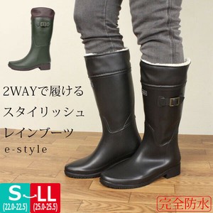 Mid Calf Boots Ladies fashion Rainboots