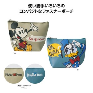 「ディズニー」ミッキー＆ドナルド デイリーポーチ