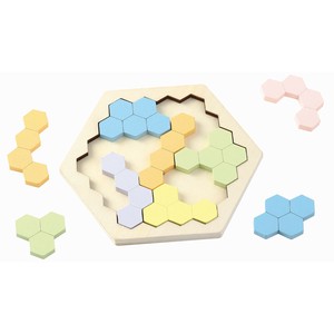Puzzle Pastel Colour