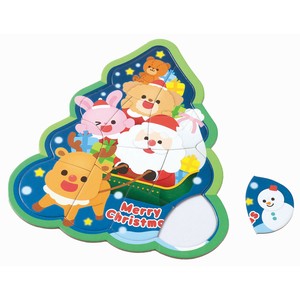 Puzzle Christmas Tree