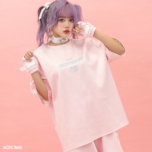 T-shirt "Harajuku Style" Ladies fashion Pink T-Shirt Pastel GAME OVER T