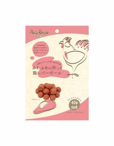 [ペッツルート] ふわふわに作った鶏レバーボール40g