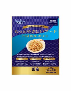 [ペッツルート] もっとやさしいフード　白身魚＆ポテト400g
