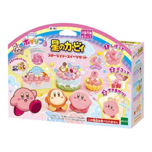 【星のカービィ】『ホイップる　スタージェリースイーツセット』