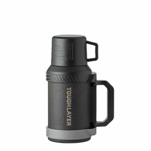 TOUGHLAYER　真空断熱タフレイヤーボトル　1300ml　ブラック　TUGL-1300