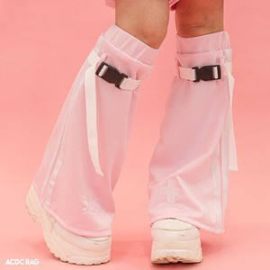 Leg Warmers "Harajuku Style" Ladies fashion Pink Pastel