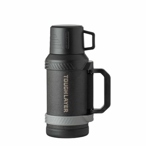 TOUGHLAYER　真空断熱タフレイヤーボトル　1600ml　ブラック　TUGL-1600