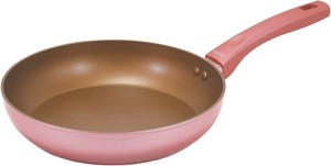 パール金属 VISIONS GOLD Coating IH対応フライパン 26cm PINK CP-8795