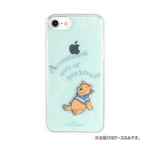 ディズニー くまのプーさん iPhoneSE(第2・3世代)6〜8/6s対応ケース かいぞく DNG-95B