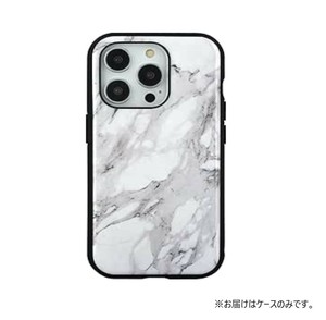 IIIIfit Premium iPhone15 Pro対応ケース マーブル IFT-157MBL