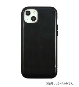 IIIIfit iPhone15 Plus/14 Plus対応ケース ブラック IFT-162BK