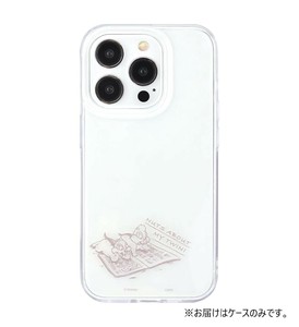 ディズニー iPhone15 Pro 対応ソフトケース チップ&デール DNG-149CD