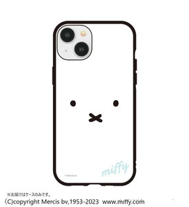 ミッフィー IIIIfit iPhone15 Plus/14 Plus対応ケース フェイス MF-439A