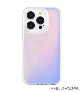 iPhone15 Pro対応ソフトケース オーロラ GMD-13AUR