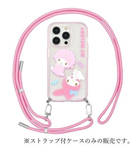 サンリオキャラクターズ IIIIfit Loop iPhone 15Pro対応ケース マイメロディ SANG-371MM