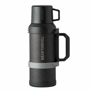 TOUGHLAYER　真空断熱タフレイヤーボトル　2000ml　ブラック　TUGL-2000