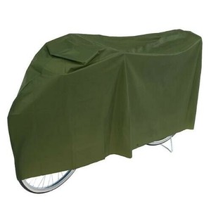 愛車を守るサイクルカバー PEVA カーキ KW-180KH