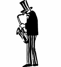 ●受注製造●【MA7stamp】saxphone