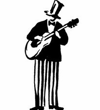 ●受注製造●【MA7stamp】Guitar