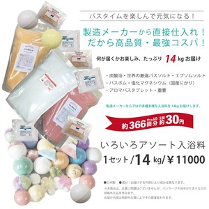 アソート入浴料