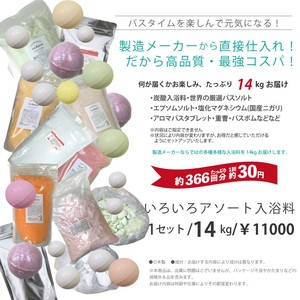 アソート入浴料