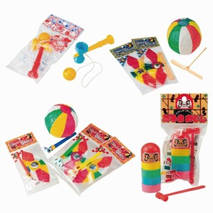 お正月用品　昔懐かしおもちゃセット　ノベルティ　プレミアム　粗品