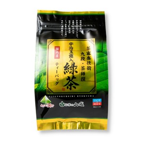 茶師撰宇治玉露入り緑茶ティーバッグ
