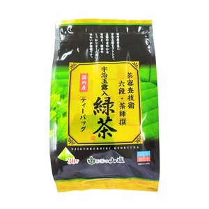 茶師撰宇治玉露入り緑茶ティーバッグ