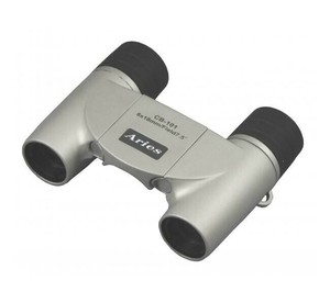 ミザール　ダハ型双眼鏡　6倍18mm　CB-101　シルバー