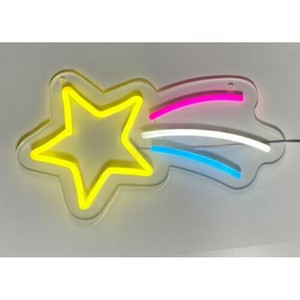 SLW386 NEONY SIGN LIGHT SHOOTING STAR