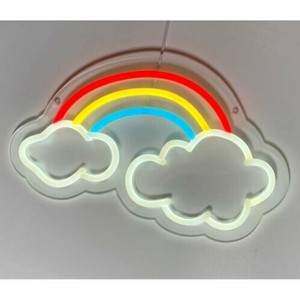 SLW378 NEONY SIGN LIGHT RAINBOW