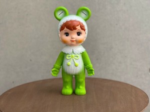 アニマルチャーミーちゃん（カエル）（ソフビ人形 フィギュア）「2022新作」
