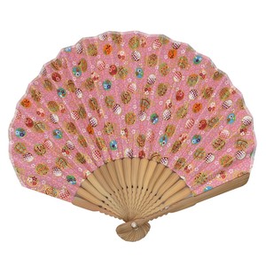 Japanese Fan Ladies fashion Pink 22cm [2025 NEW]