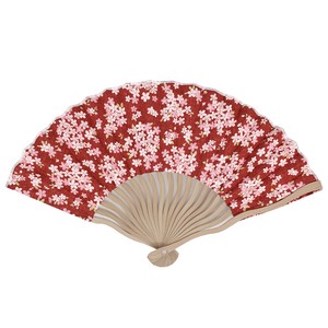 Japanese Fan Red 21cm [2025 NEW]