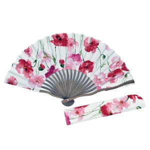 Japanese Fan Red Retro Flower [2025 NEW]