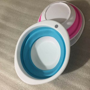 フィッシング餌盆、折り畳み式、携帯式、厚手  ABQ209
