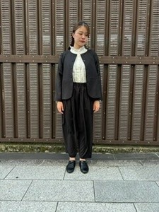 【2025フォーマル】日本製 ポリエステルギャバラウンドジャケットNo824245