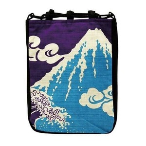 ヤマコー 厄除け粋柄 信玄袋　88577・富士山