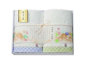 和布小紋 バスタオル2P WFK-041A
